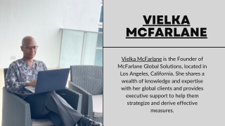 About Vielka McFarlane