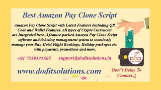 Best Online Amazon Clone System - DOD IT SOLUTIONS