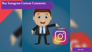 Buy Instagram Custom Comments to keep their audience lively