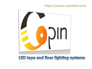 The Best Flexible cob LED strip light manufacturer company in China