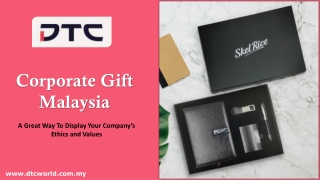 Corporate Gift Malaysia