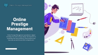 Manage Online Reputation With The Best SMO Services In Madrid Spain