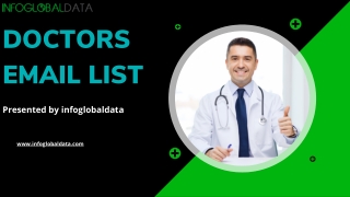 Doctors Email List (1)