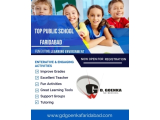 Top Public School in Faridabad