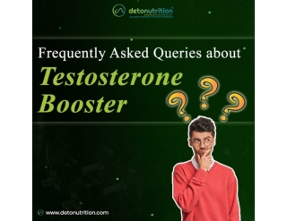 FAQ About Testosterone Booster Kit - Supplements to Increase Testosterone from Detonutrition