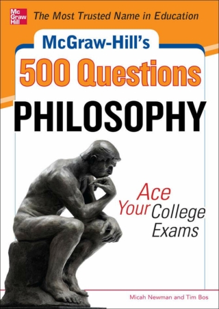 READING McGraw Hill s 500 Philosophy Questions Ace Your College Exams McGraw