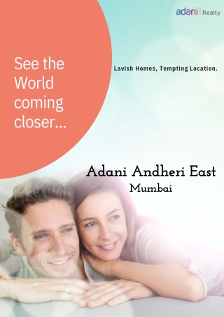 Adani Andheri East Mumbai E-Brochure