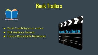 Video Book Trailer Services - YOP