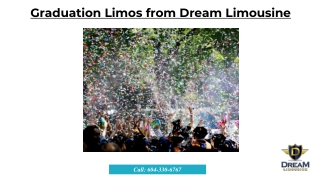 Graduation Limos in Vancouver - Dream Limousine