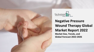 Global Negative Pressure Wound Therapy Market Competitive Strategies & Forecast