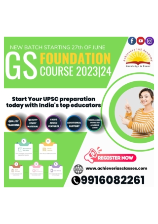 Top IAS Coaching in Bangalore