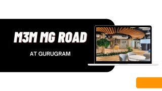 M3M Commercial MG Road At Gurgaon - PDF