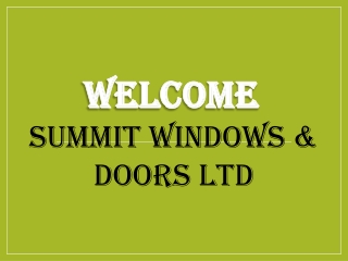 Best Double Glazing Windows in Arne