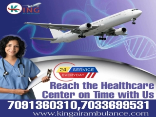 Use Emergency Patient Transportation from Chandigarh to Delhi by King Air Ambulance