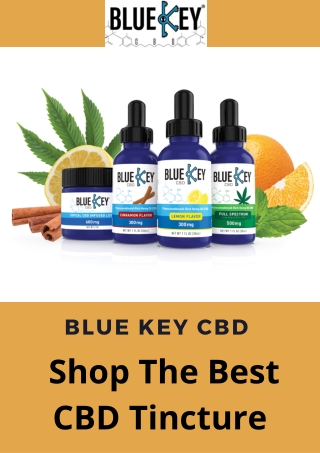 Shop The Best CBD Tincture