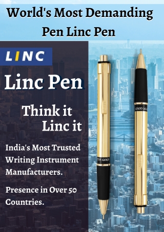Search the Best ballpoint pen- Linc Pen
