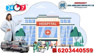 Get Train Ambulance Service with 365 Days ICU Setup |ASHA