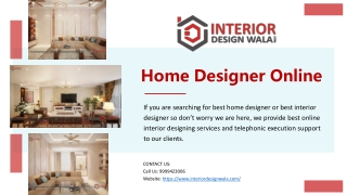 Home Designer Online