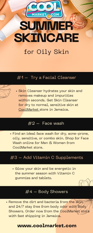 CoolMarket -Summer Skincare for Oily Skin