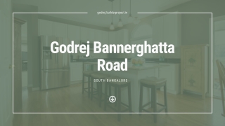 Godrej Properties Bannerghatta Road, South Bangalore PDF