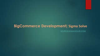 BigCommerce Development