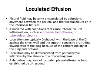 Pleural Effusion Clinical symptoms and sign - Dr. Sheetu Singh