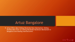 Lacquered Glass Wardrobe Shutters in Bangalore - ARTUZ