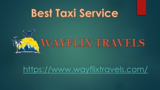Best Taxi Service