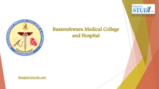 Basaveshwara Medical College and Hospital
