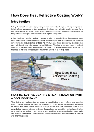 How Does Heat Reflective Coating Work.docx