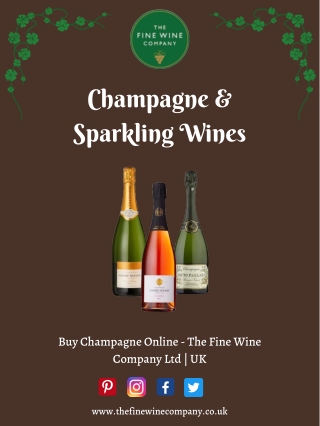 Buy Champagne Online - The Fine Wine Company Ltd | UK