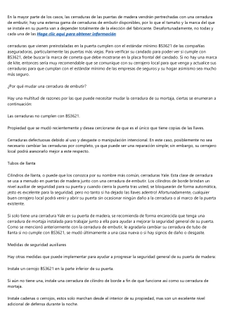 ¿Cuáles son los consejos de cerrajería para mejorar la seguridad de su hogar?