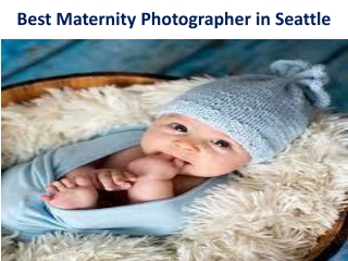 Best Maternity Photographer in Seattle