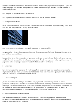 Claves indispensables para una mudanza fácil y organizada en Barcelona