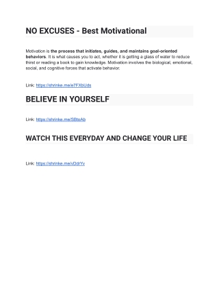 BELIEVE IN YOURSELF