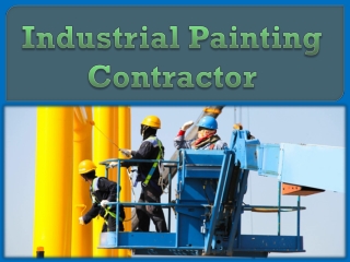 Industrial Painting Contractor