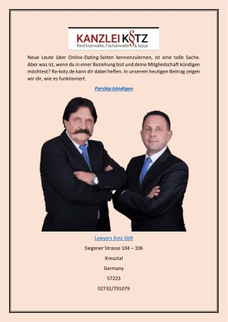 Strafbefehl  RA-Kotz.de
