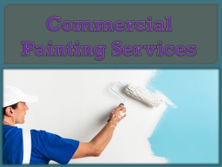 Commercial Painting Services