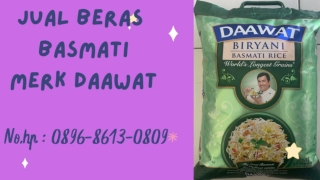 TERLARIS, WA : 0896-8613-0890, Tempat Order Beras Basmati Merk Daawat Di Jogja