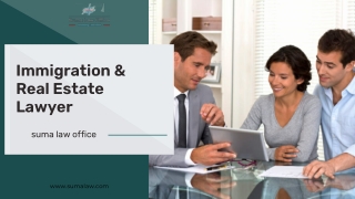 Best Immigration Lawyer in Canada | Suma Law Office