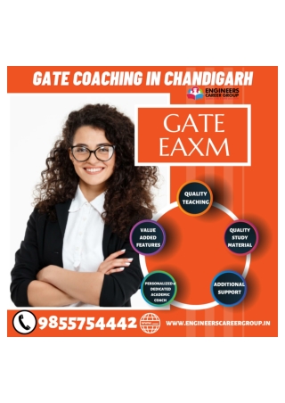 Top GATE Coaching in Chandigarh Engineers Career Group