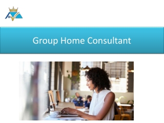 Group Home Consultant