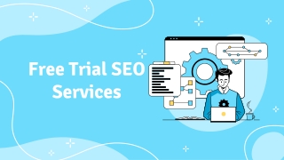 Free Trial SEO Services