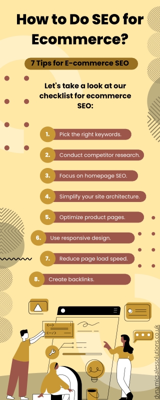 How to Do SEO for Ecommerce
