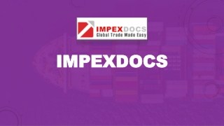 Can ImpexDocs Fully Digitize the Process to Obtain COO