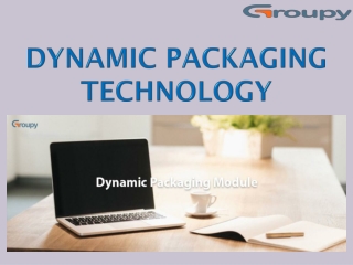 Dynamic Packaging Technology