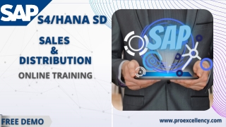 SAP S4HANA SD Online Training By Real-Time Consultant