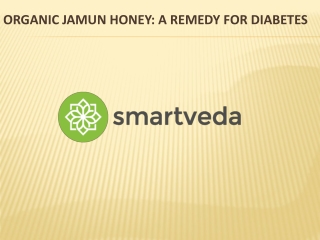 Organic Jamun Honey - Smartveda