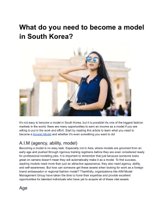 Base Model Management (1)