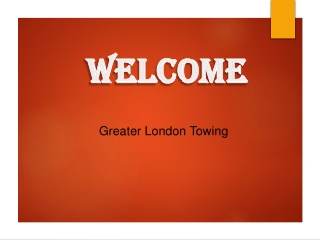 Get the Best Towing Service in South Mimms